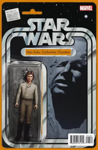 STAR WARS HAN SOLO 1 JOHN TYLER CHRISTOPHER ACTION FIGURE VARIANT