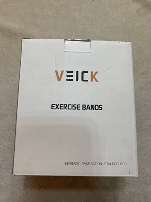 VEICK Resistance Bands Set Exercise Bands Workout Bands Resistance Band Open Box