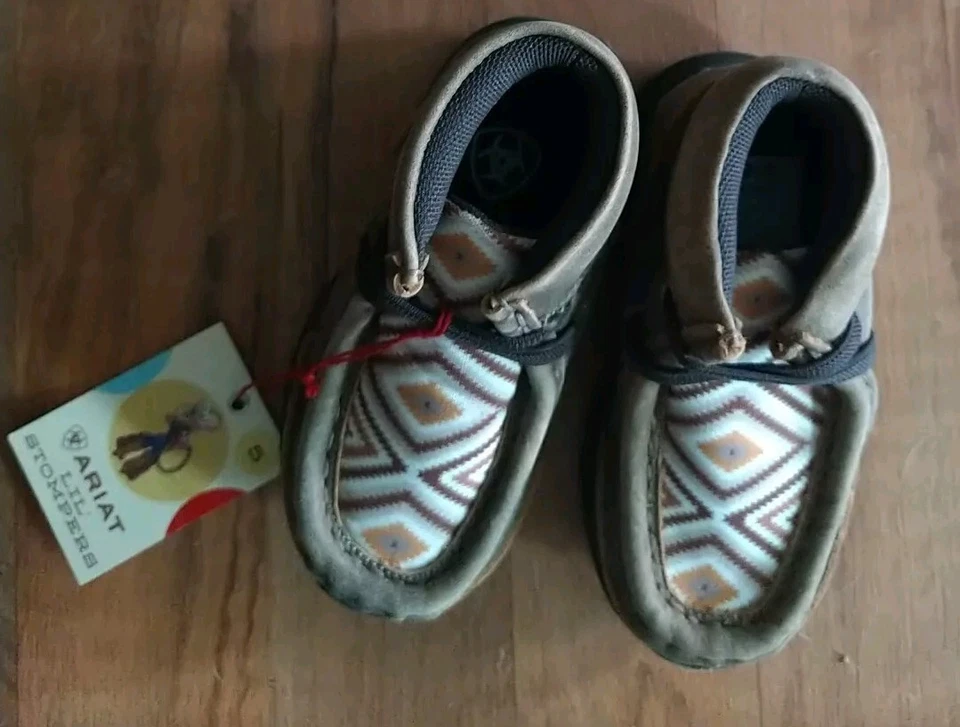 Zapatos Ariat para niños pequeños talla 5 Lil' Stomper Jamie Spitfire A443000902 Foto 2 de 4