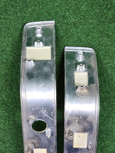 1978-1987 PONTIAC GRAND PRIX DOOR PANEL INSERT TRIM NONE POWER WINDOW SET - Picture 12 of 12