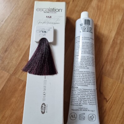 1/8 Lisap escalation Newcolor Haarfarbe