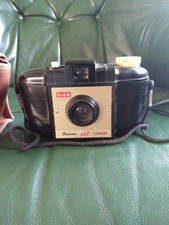 Vintage Kodak Brownie 127 Camera with Original Canvas Case & Strap c1950s
