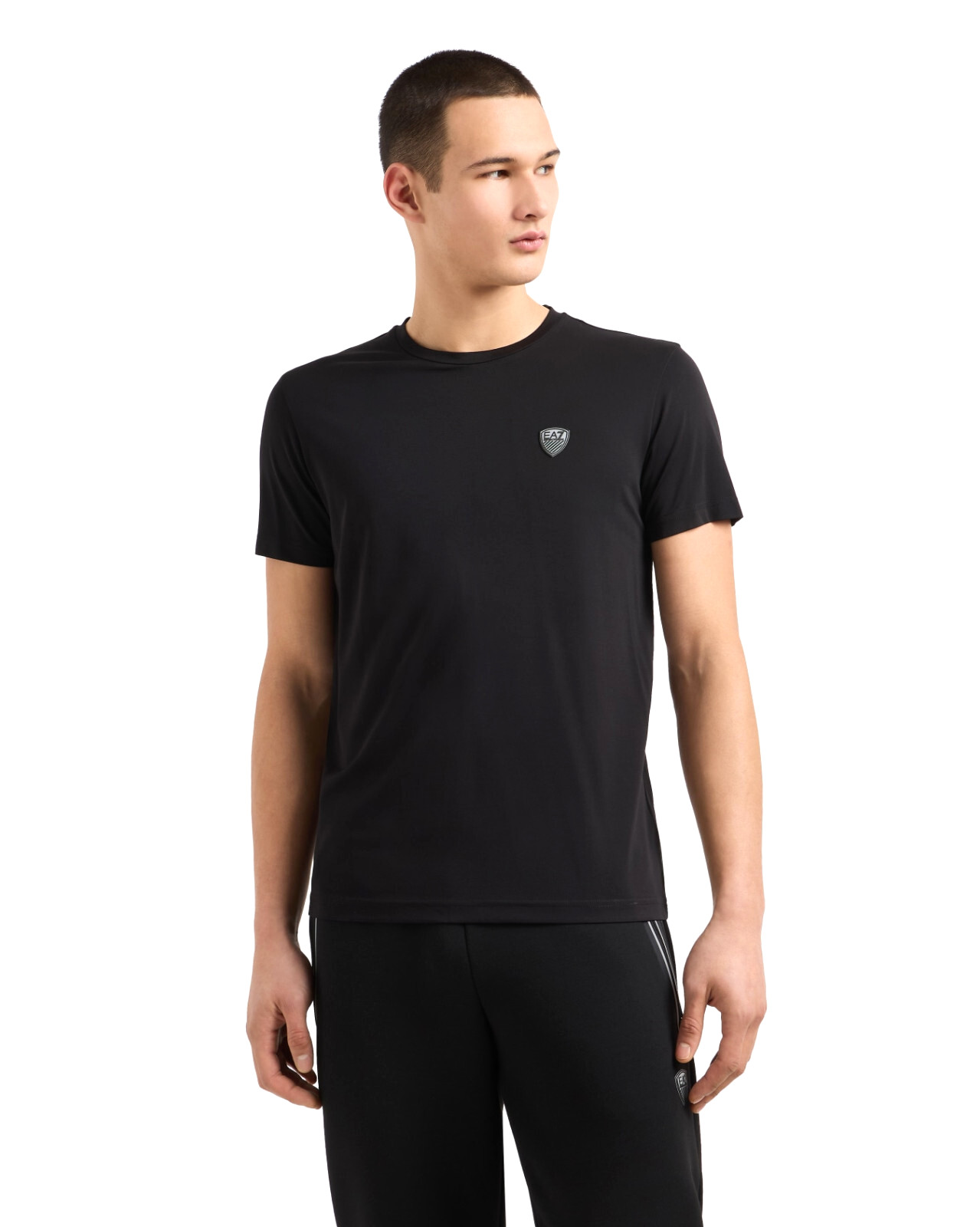 EMPORIO ARMANI EA7 8NPT16 PJRGZ MAGLIETTA A MEZZE MANICHE UOMO 1200 12390₽