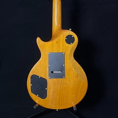 Electric Guitar Floyd Rose Bridge Gold Hardware HH Pickups
