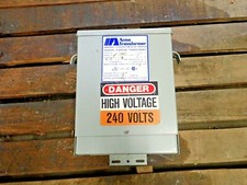 Acme T-2-53013-4S 3 KVA 1 phase 240x480-120/240V Transformer Tested T