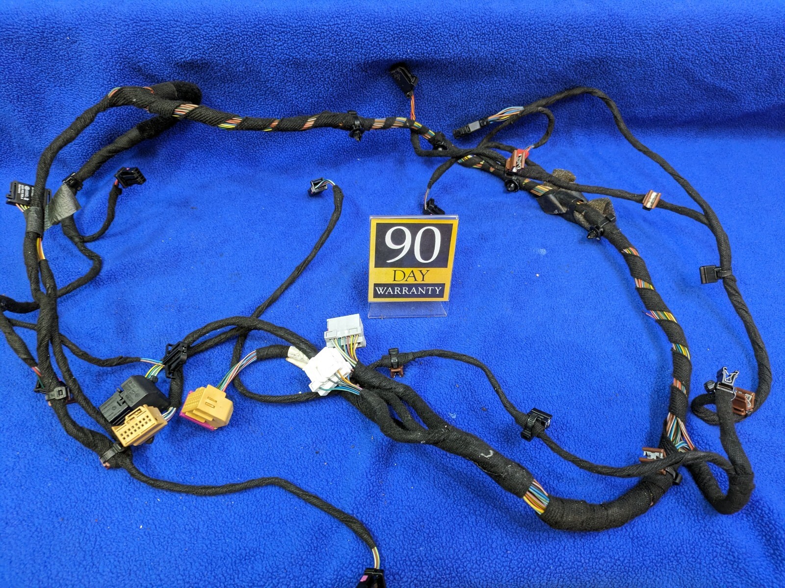 oem Bentley Continental flying spur wiring harness dashboard instrument