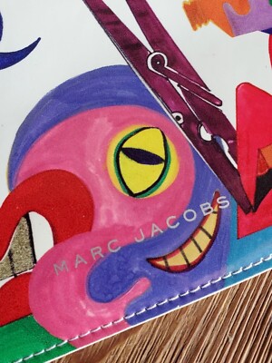 MARC JACOBS x Julie Verhoeven バックパック Marc Jacobs Collection Julie Verhoeven Abstract Art