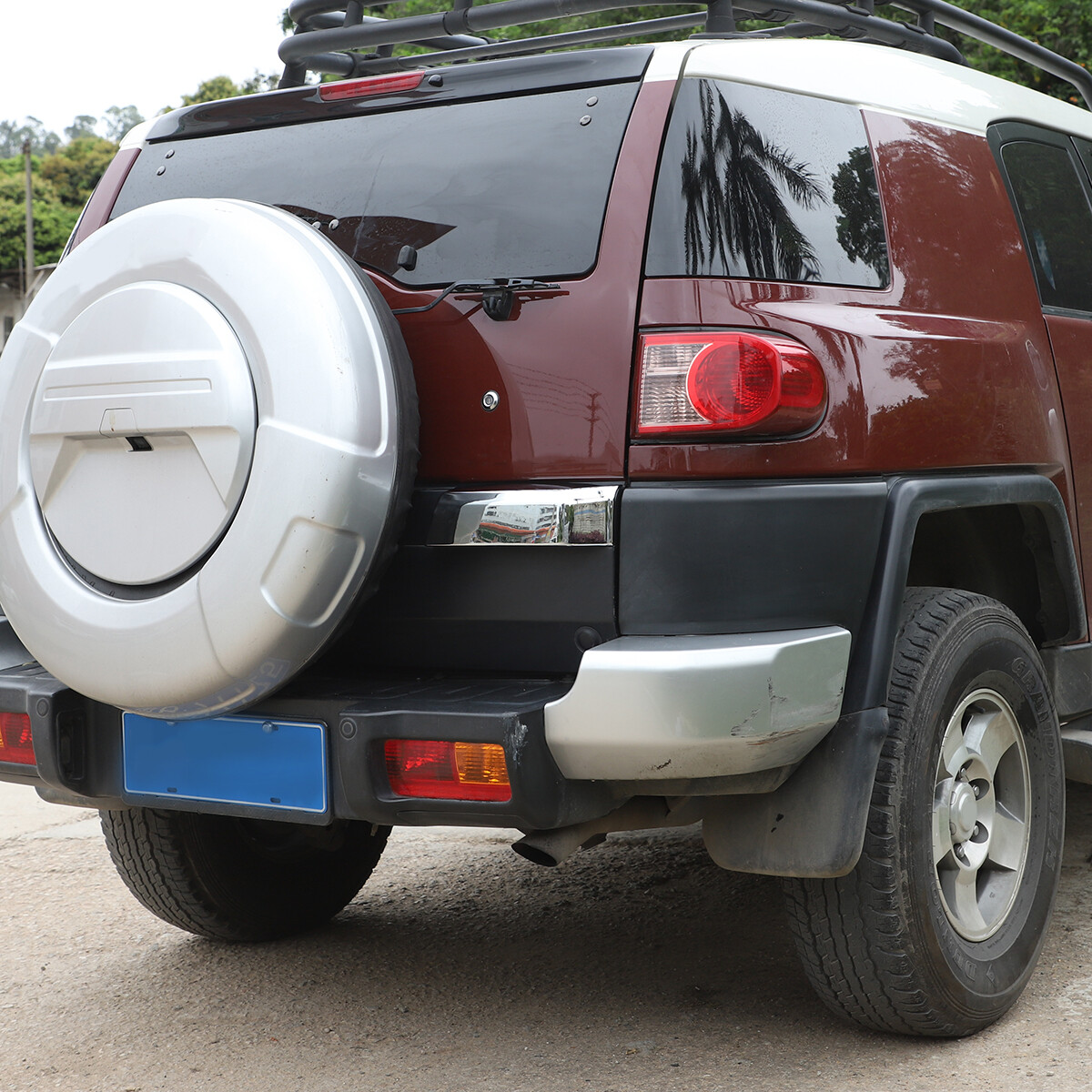 Tailgate Textured Rear Lift Gate Handle for 05-12 Nissan Frontier