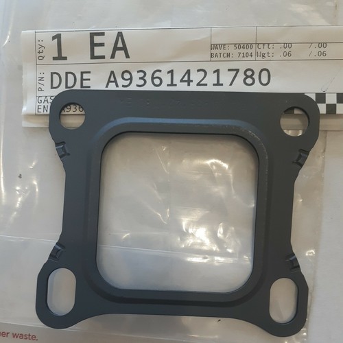 DETROIT DIESEL Genuine Turbo Mounting Gasket DD8. DDE A9361421780 eBay