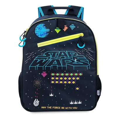 DISNEY STORE Star Wars Backpack School Bag Boys or Girls NEW