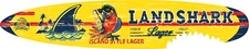 Landshark Outdoor Surfboard - Large 6' X 15" X ¼" 
