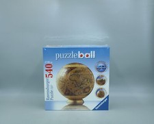 🧩 NEU: Puzzleball 540 Teile Historische Weltkarte mit Drehfuß Ravensburger🧩