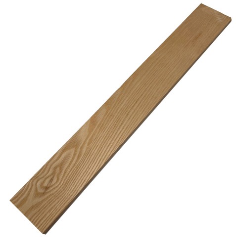 Weiße Esche dünnes Lager Holz Brett Ofen getrocknetes Holz Rohling Drehmaschine 3/8" x 2" x 12" - Bild 3 von 6