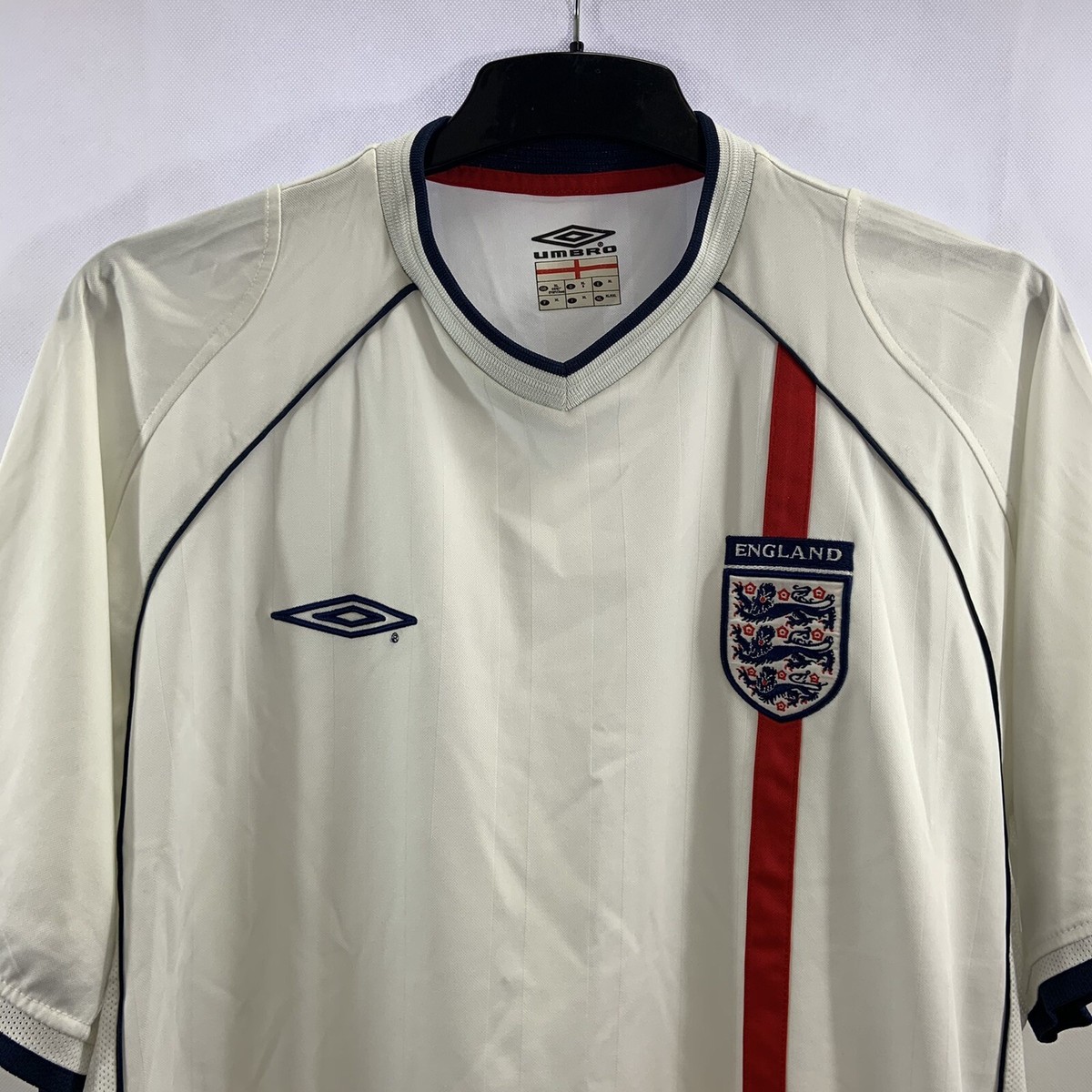 England Home Football Shirt 2001/03 Adults XL Umbro F626 | eBay England Home Football Shirt 2001/03 Adults XL Umbro F626 | eBay