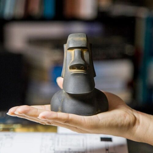 Moai of Easter Island resin sculpture statue