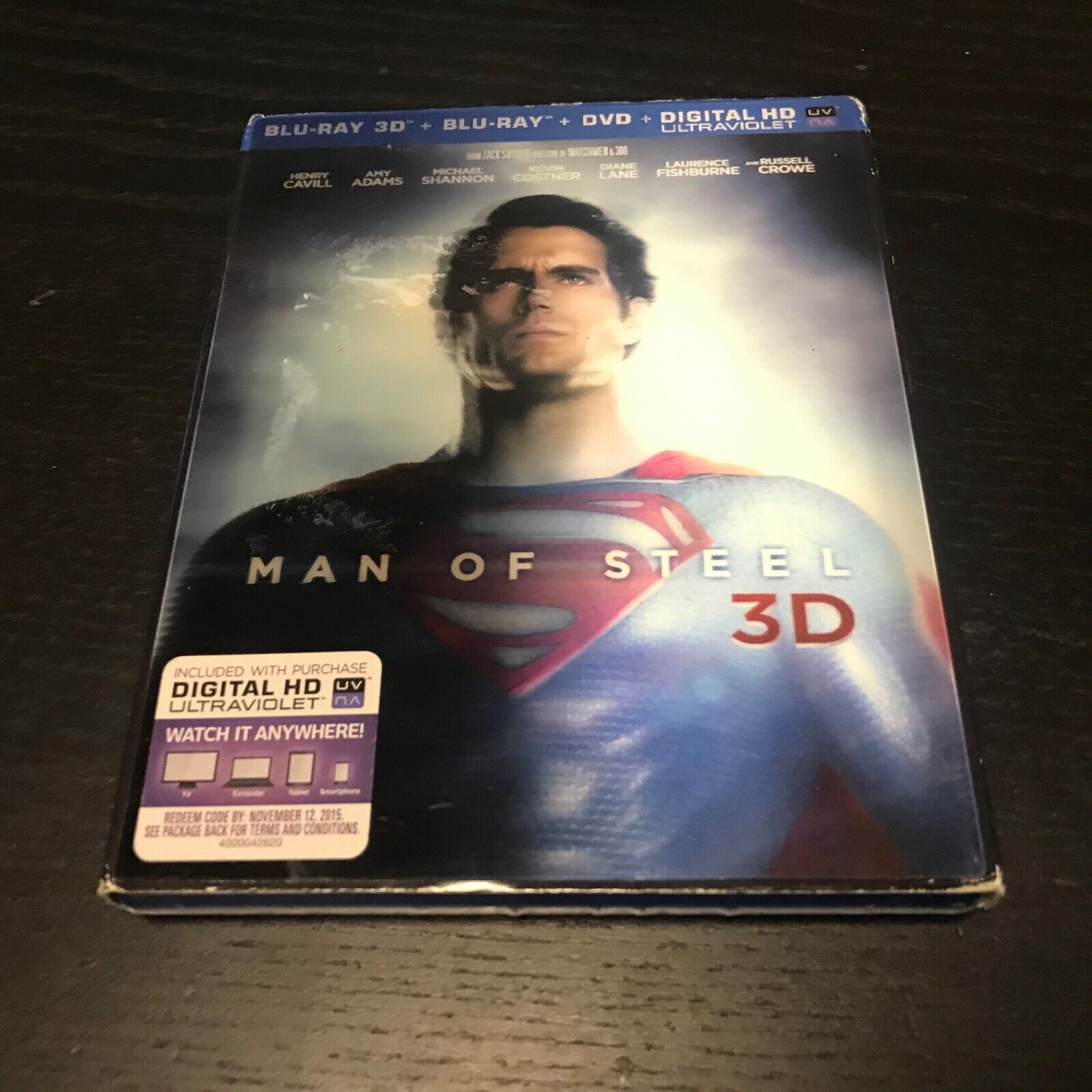 Watch Man of Steel (2013)