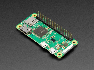 Raspberry Pi Zero WH v1.1   Built-In WiFi & Pre-Soldered Headers