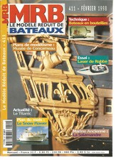 MODELE REDUIT DE BATEAU N°411 BATEAUX EN BOUTEILLES / LA SALAMANDRE / LE TITANIC