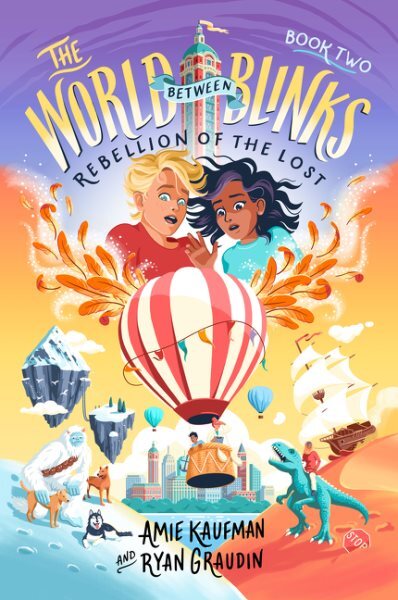 Rebellion of the Lost, Paperback by Kaufman, Amie; Graudin, Ryan, Like New Us...