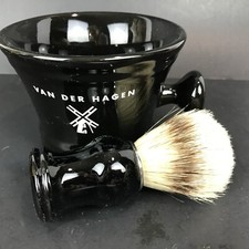 Van Der Hagen Boar Shave Set , pre-owned, not used