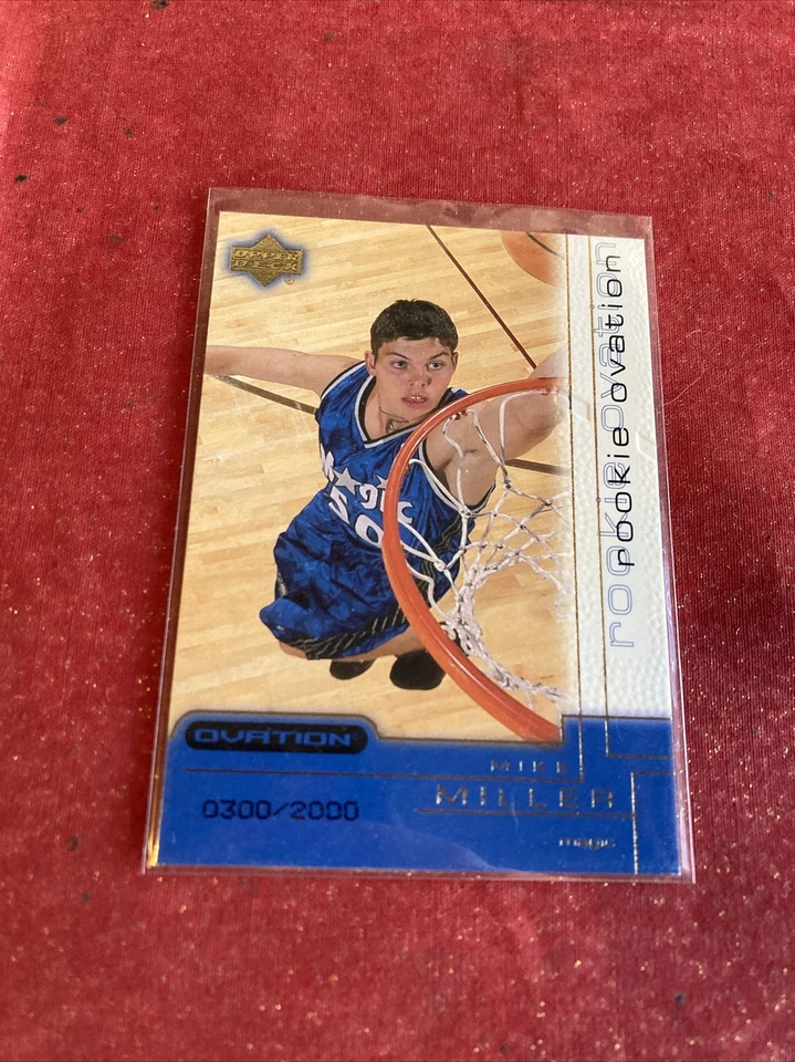 Vintage 2000 Upper Deck Ovation Mike Miller #65 0300/2000 - Image 3 of 3