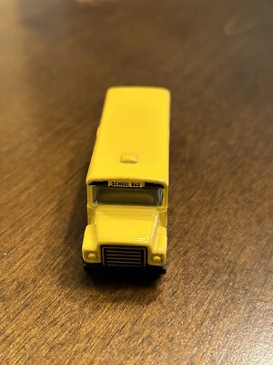 Vintage 1985 Matchbox MB47 School Bus in Excellent Condition 1/95