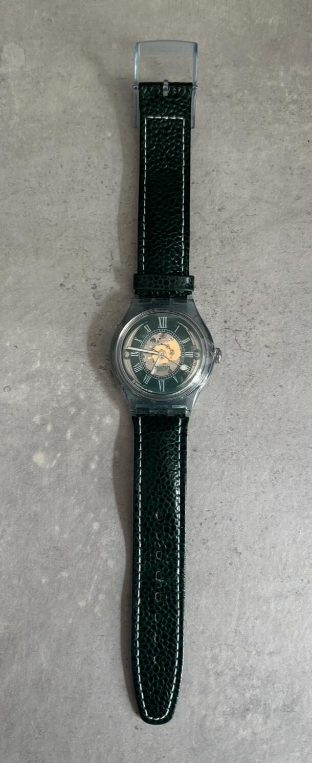 Swatch Automatic Bresse SAN104 montre automatique vintage homme et femme