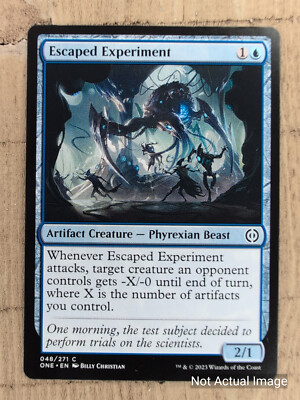 Magic MTG All Will Be One Singles - Mix & Match cards to save up to 35%!