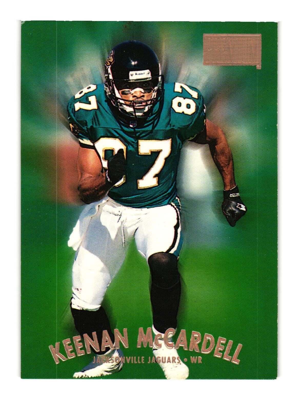 1997 SkyBox Premium #12 Keenan McCardell Jacksonville Jaguars