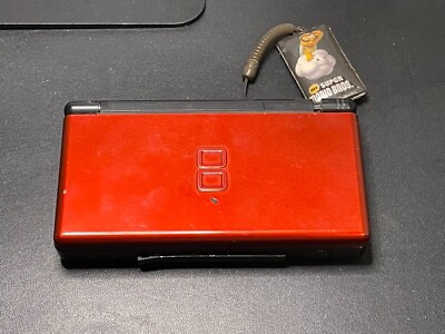 Nintendo Ds Lite Console Red Black - For Parts/Repair - REF 1765