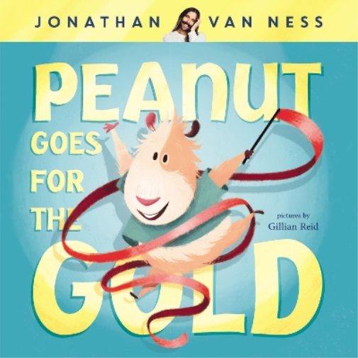 Jonathan Van Ness Peanut Goes for the Gold (Copertina rigida)