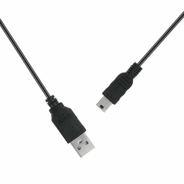 USB Cable Cord for Canon PowerShot / Rebel /EOS & Nikon UCE4 UCE5