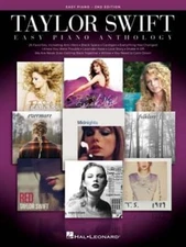 Taylor Swift Easy Piano Anthology - 2nd Edition: Easy-Level Song Arrangements