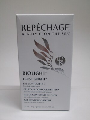 REPECHAGE  BIOLIGHT frost bright eye contour gel    15ml0.5fl.oz EXP 2028 NEW