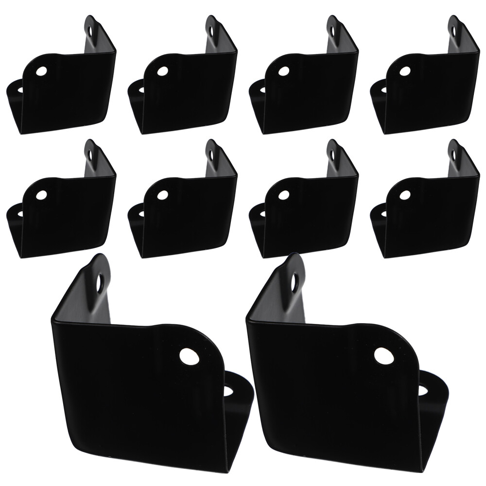 12 Pcs Corner Protectors for Furniture Luggage Angle Code Box