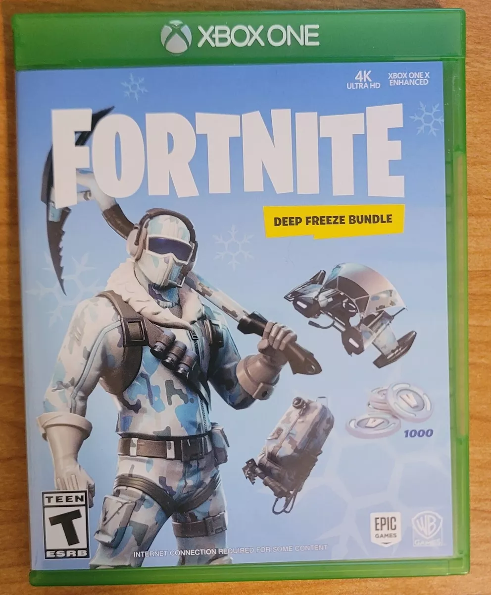  Fortnite: Deep Freeze Bundle (Xbox One) : Video Games