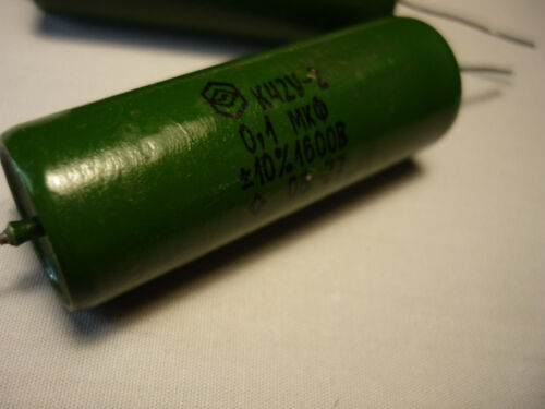 2pcs. K42Y-2 / К42У-2 Capacitor 0.1uF 1600V NEW. MILITARY - Picture 3 of 3