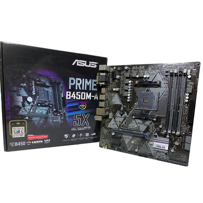 Amd Am4 Prime B450 Series Support Dvd ASUS PRIME B450M-A