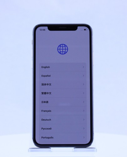 Apple iPhone X A1865 Unlocked 64GB Silver Fair Shape