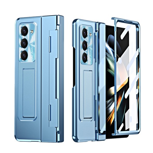 Hinge Tempered Glass Cover 360° Full Case For Samsung Galaxy Z Fold 5 Shockproof - Zdjęcie 5 z 26