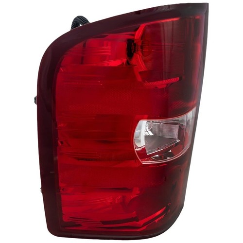 Left Tail Light For 07-13 Chevy Silverado 1500 2500 HD 12-13 GMC Sierra 1500 - 第 6/13 張圖片