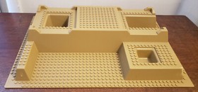 NEW LEGO Dark Tan Raised Baseplate from 7327 Pharaoh&rsquo;s Quest 51542 Indiana Jones