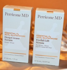Dr.Perricone Essential Fx Deep Crease Serum Face + Eye neu und originalverpackt!