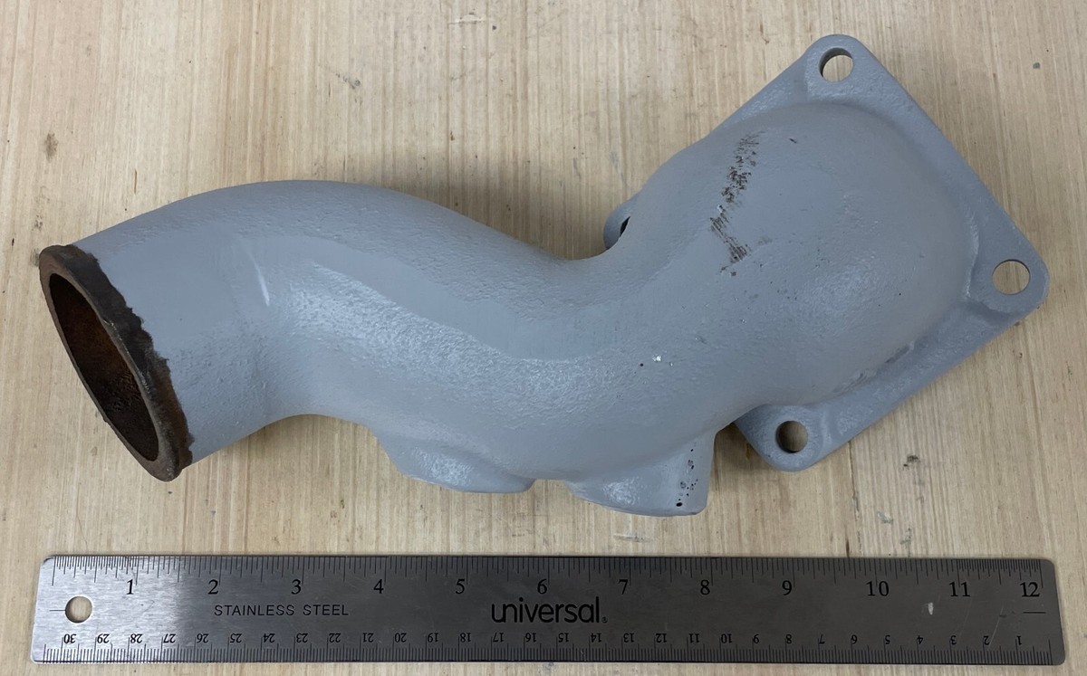 【Elbow】Diesel D-rise Detroit Diesel 23500513, Water Cooled Exhaust Elbow, LB | eBay
