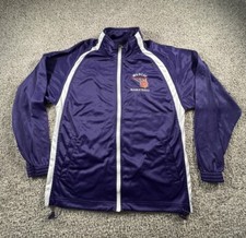 Vintage Northwestern Wildcats Sweater Mens Medium Full Zip Sweatshirt
