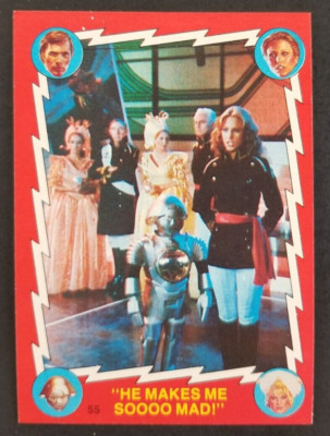 Buck Rodgers 1979 Sci Fi TV Show Topps Card #55 (NM)