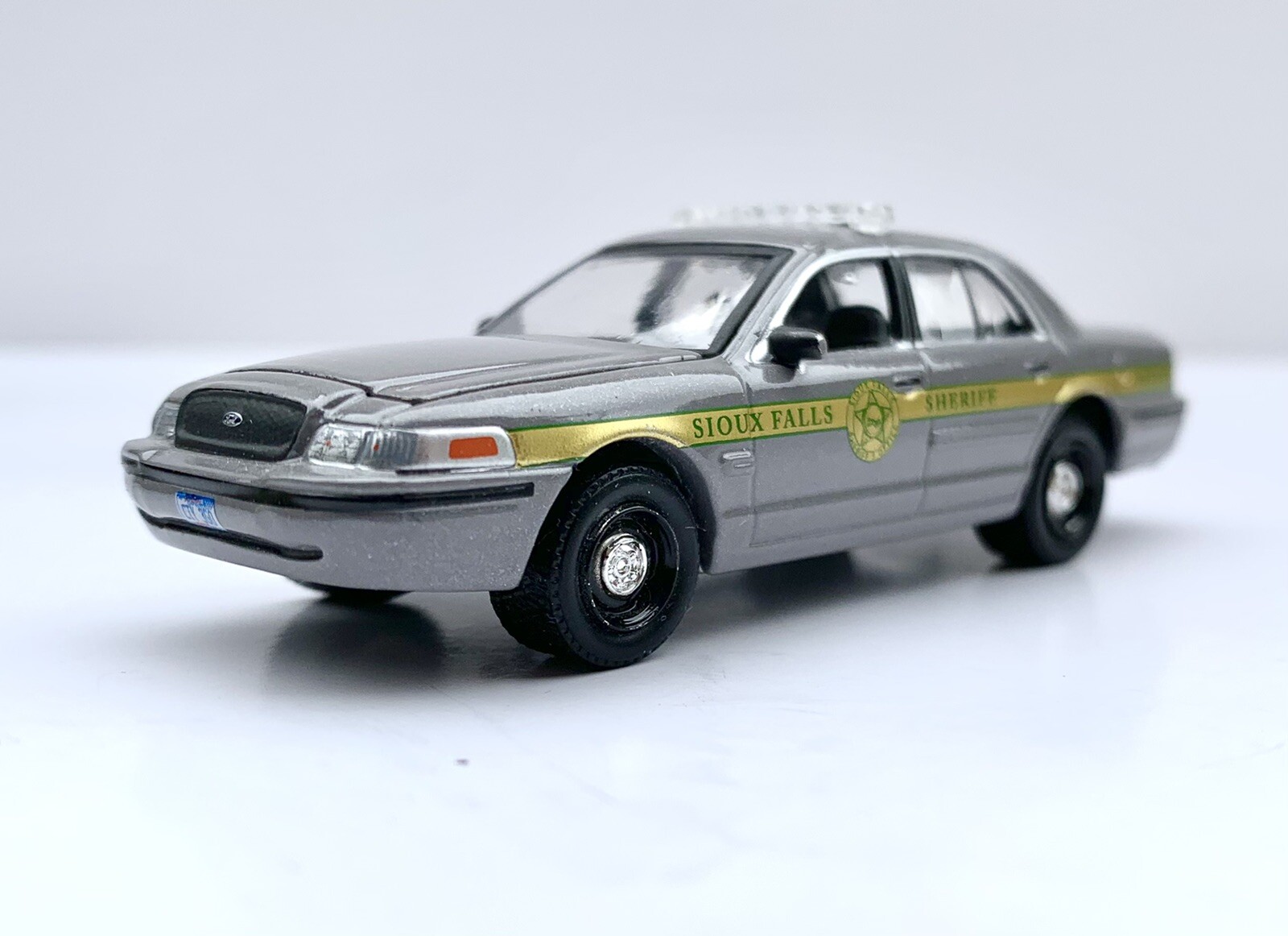 Greenlight 1:64 Orlando City Florida Police Ford Crown Victoria Loose