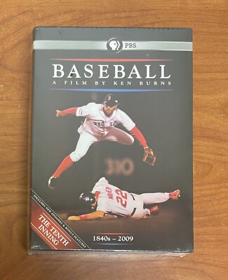 Baseball: A Film by Ken Burns PBS feat The Tenth Inning (DVD 11