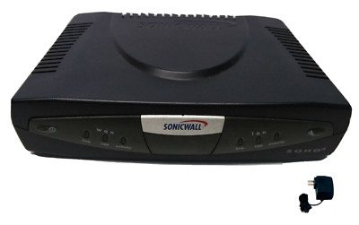 Sonicwall SOHO3 APL04-017 VPN Internet Security Firewall w/ Adapter