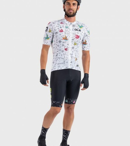 MAGLIA ESTIVA ALE' GRAPHICS PRR VERSILIA BIANCA UOMO MANICHE CORTE | eBay